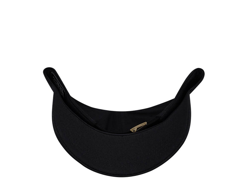 Von Dutch Black Edition A Frame Strapback Casquette