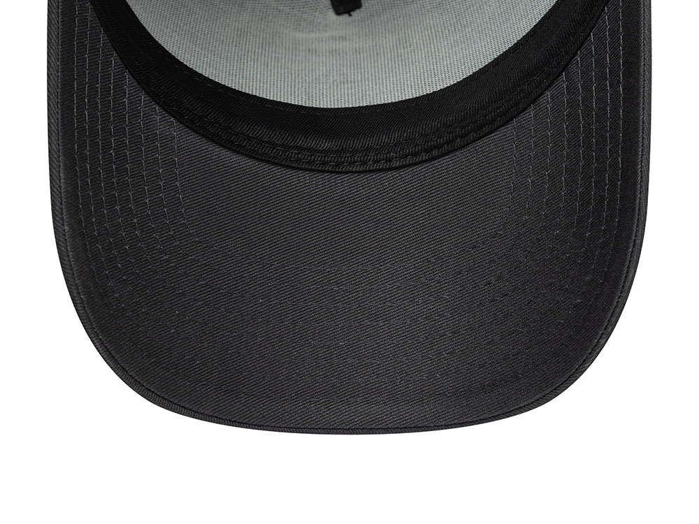 New Era Las Vegas Raiders Metallic Dark Gray Edition 9Forty A Frame Snapback Casquette