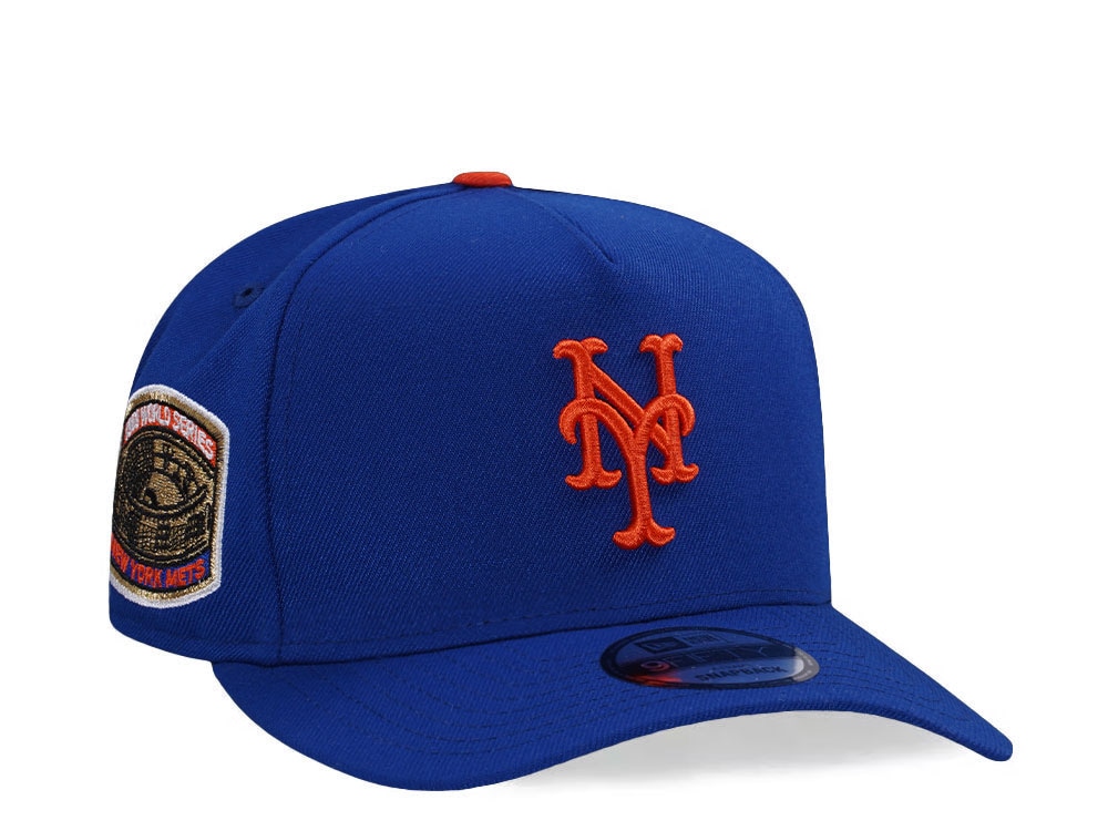 New Era New York Mets World Series 1969 Blue Prime Edition 9Fifty A Frame Snapback Casquette