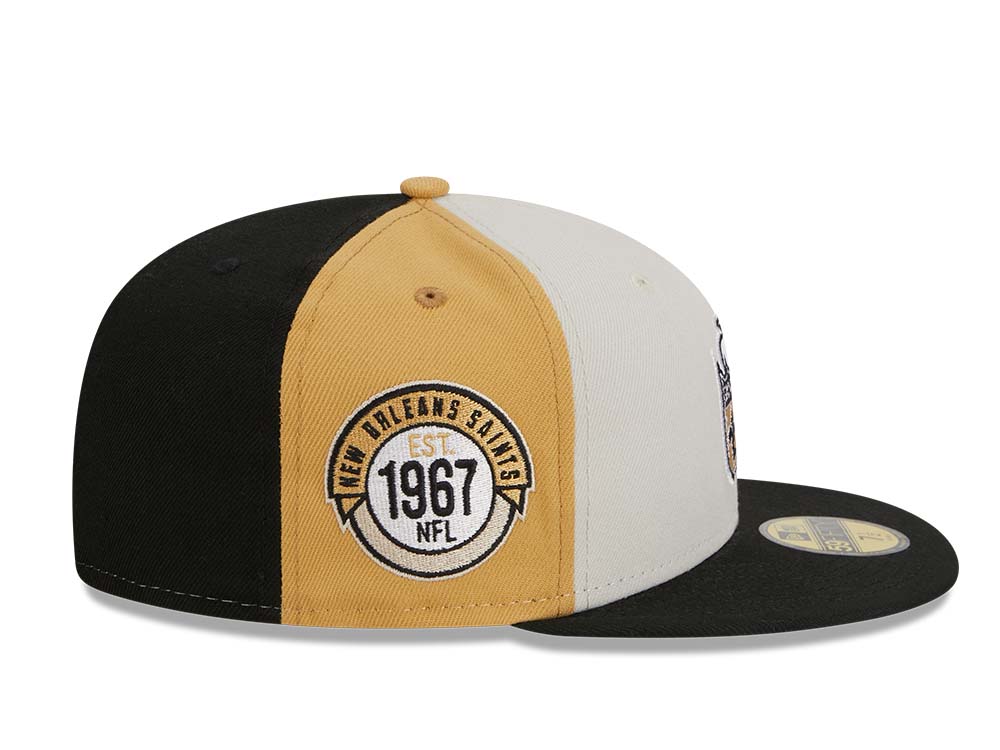 New Era New Orleans Saints NFL Sideline 2023 59Fifty Fitted Casquette