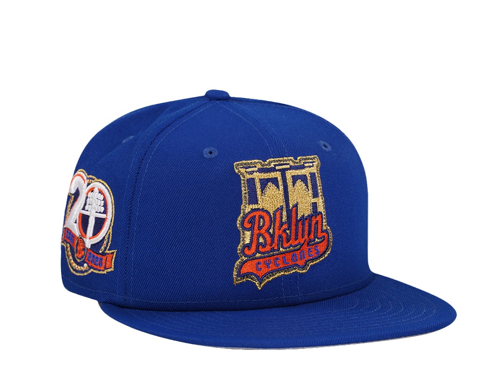 New Era Brooklyn Cyclones 20th Anniversary Prime Edition 59Fifty Fitted Casquette