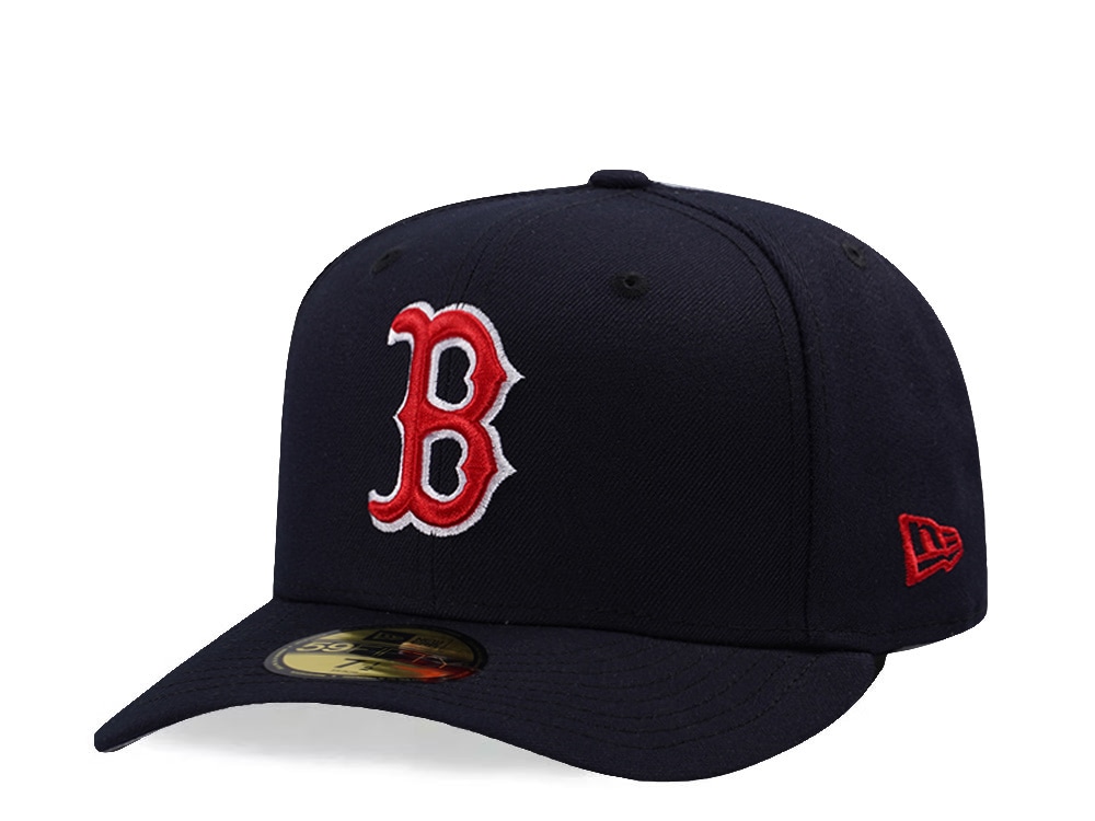 New Era Boston Red Sox Navy Prime Edition 59Fifty Pre Curved Fitted Casquette
