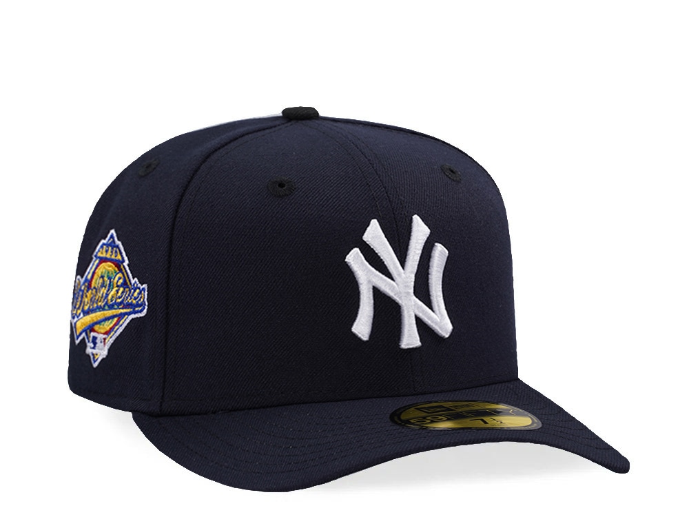 New Era New York Yankees World Series 1996 Navy Prime Edition Pre Curved 59Fifty Fitted Casquette
