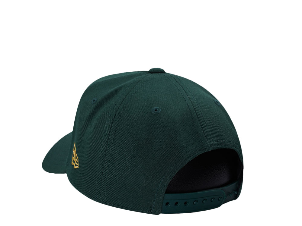 New Era New York Yankees World Series 1996 Dark Green Rose Edition 9Forty A Frame Snapback Casquette
