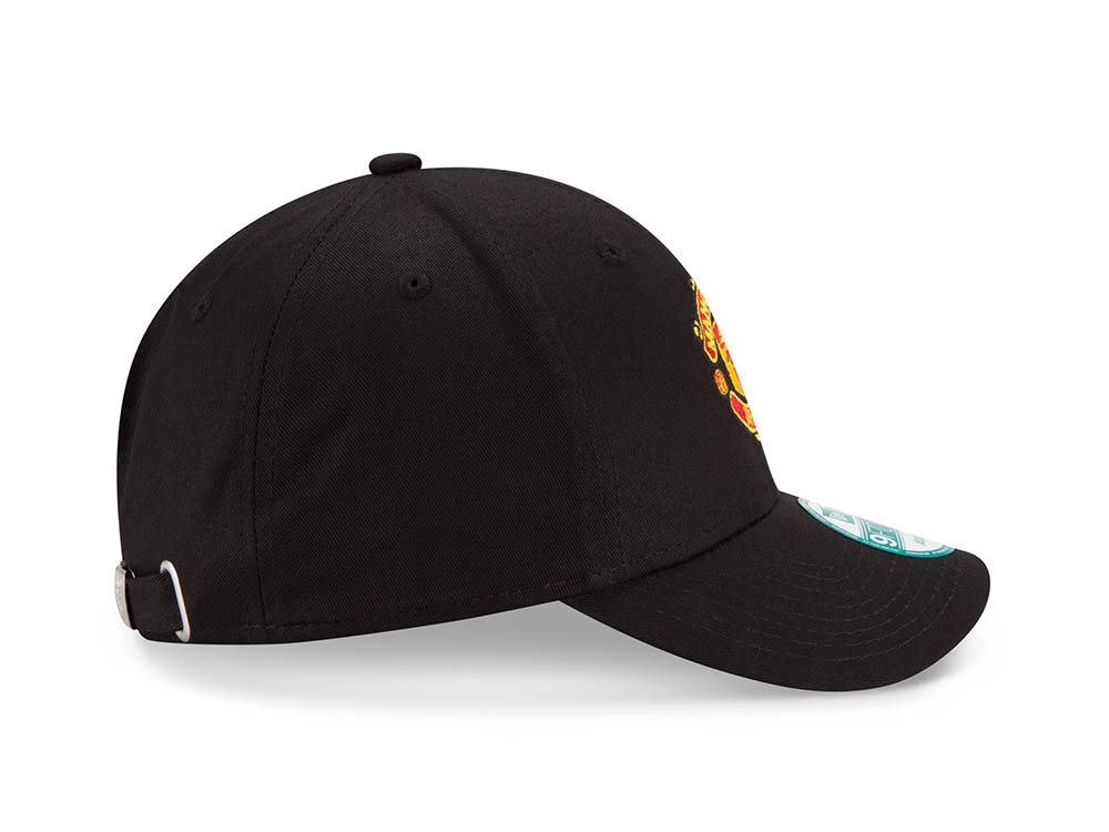New Era Manchester United Basic Black 9Forty Strapback Casquette