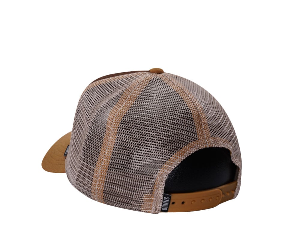Djinns HFT Lazy Sunday Coffee Club Brown Trucker Snapback Casquette