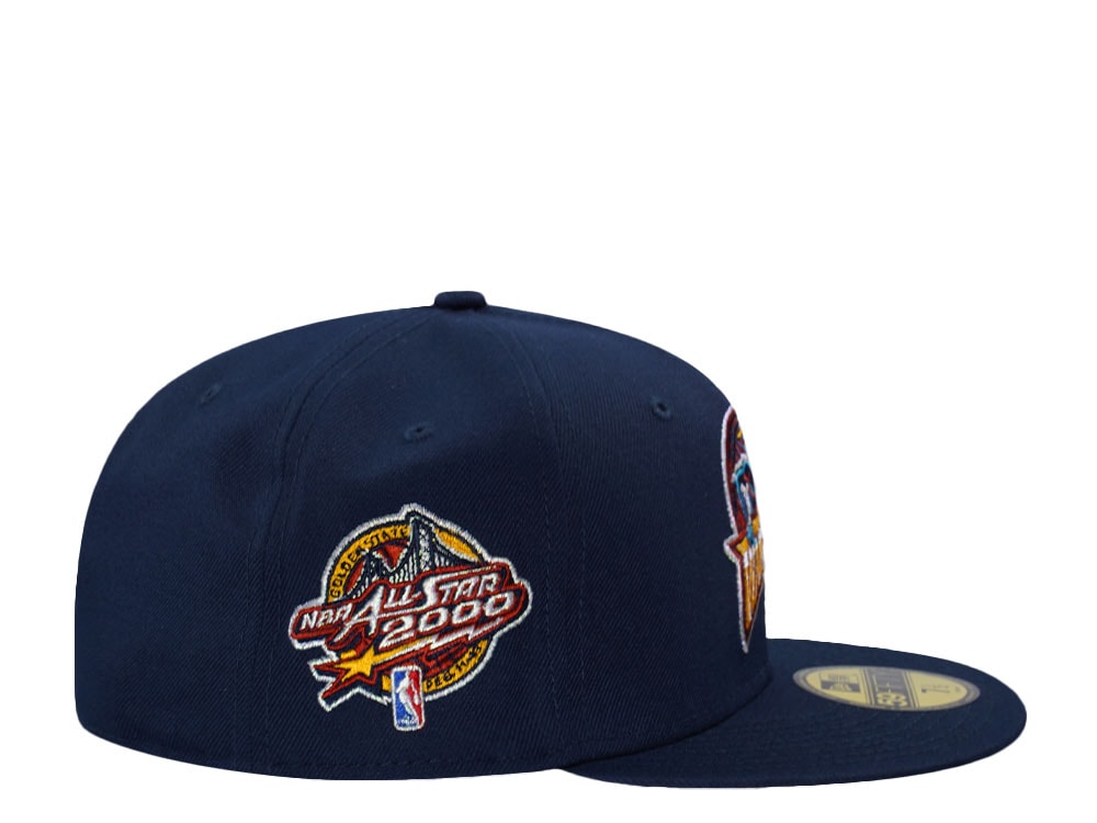 New Era Golden State Warriors All Star Game 2000 Navy Prime Edition 59Fifty Fitted Casquette