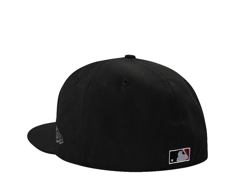 New Era Chicago White Sox World Series 2005 Tattoo Black Prime Edition 59Fifty Fitted Casquette