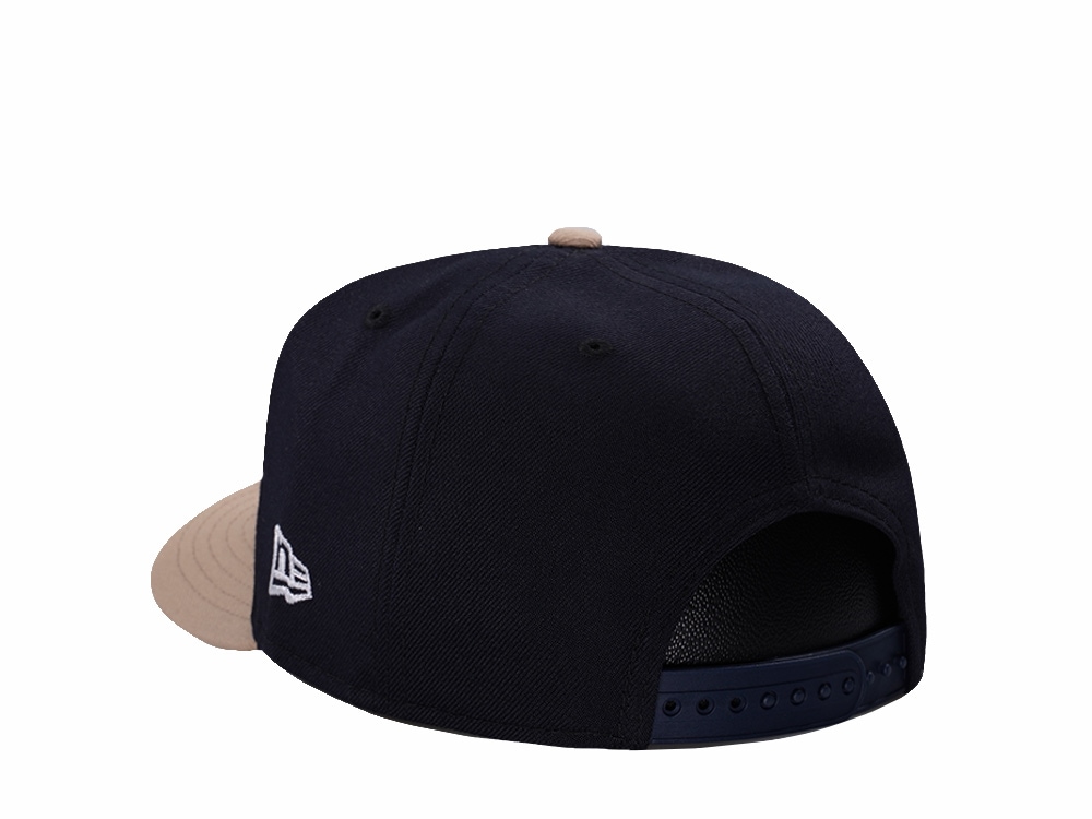 New Era New York Yankees World Series 2000 Navy Two Tone Edition 9Fifty A Frame Snapback Casquette