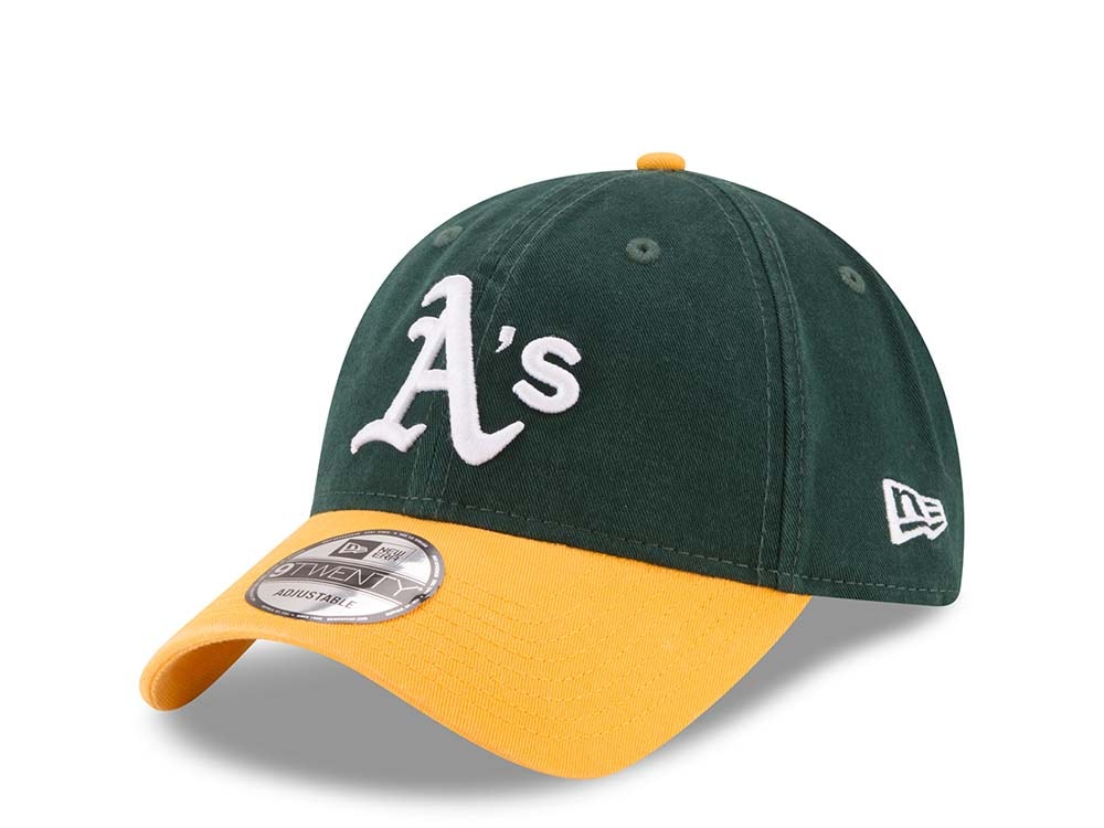 New Era Oakland Athletics Two Tone Core Classic 9Twenty Strapback Casquette