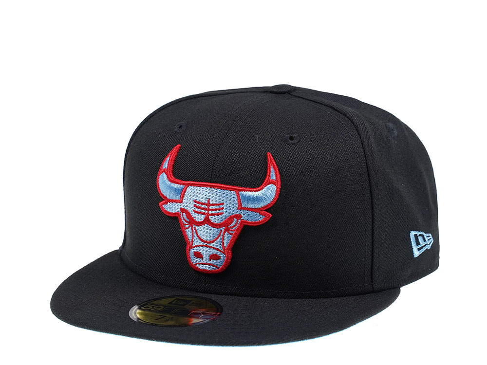 New Era Chicago Bulls Fresh Blue Edition 59Fifty Fitted Casquette