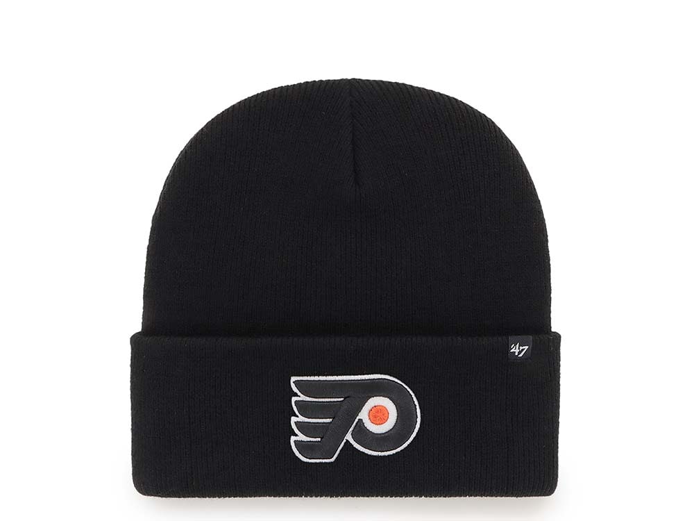 47 Brand Philadelphia Flyers Black Edition Cuff Chapeaux