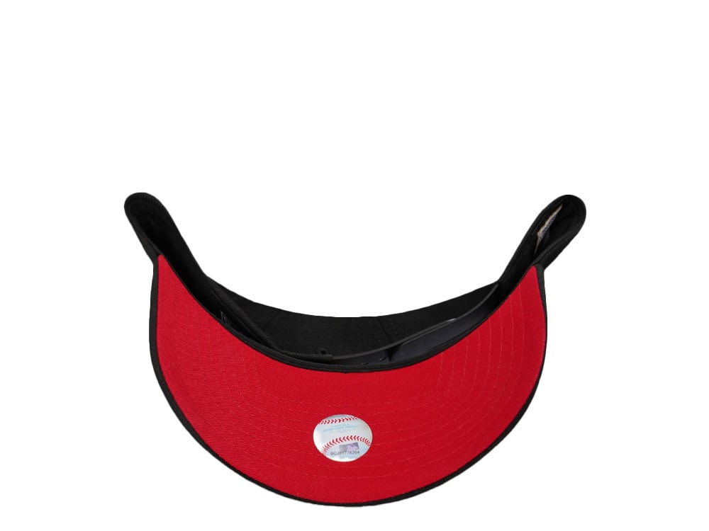 New Era Los Angeles Dodgers 40th Anniversary Black Red 9Forty A Frame Snapback Casquette