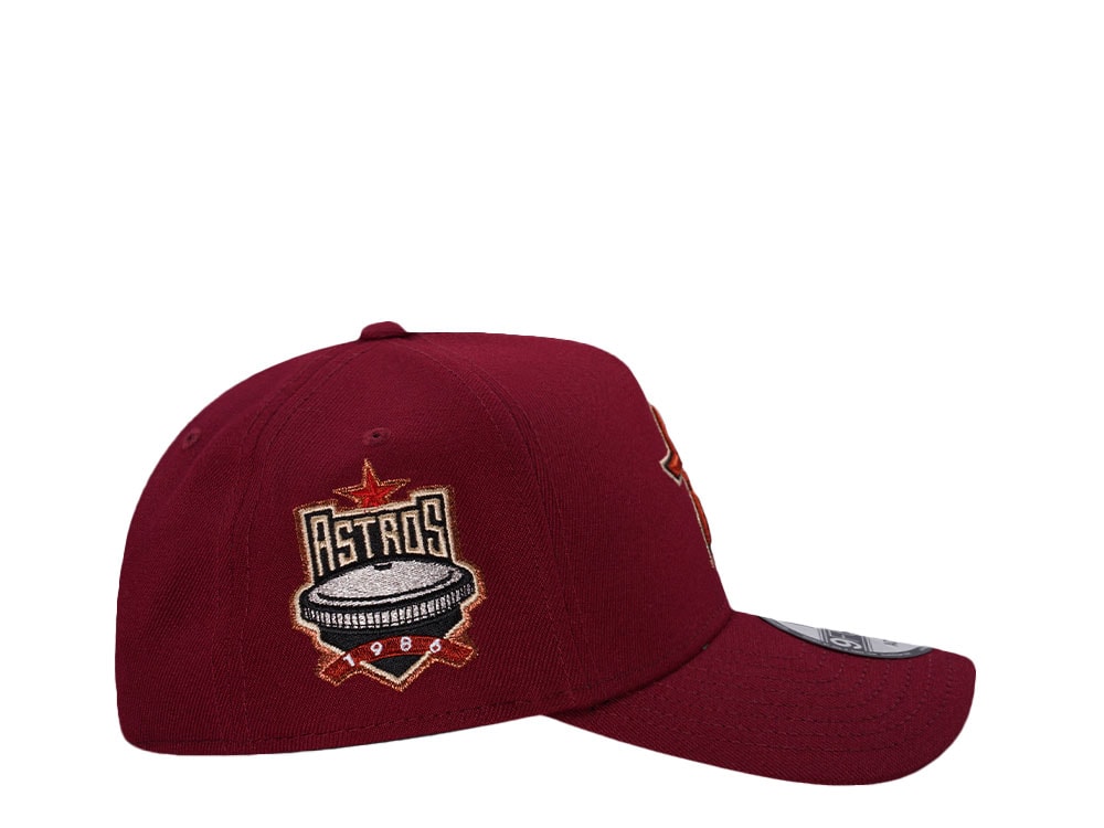 New Era Houston Astros Astros Dome Brick Prime Edition 9Forty A Frame Snapback Casquette