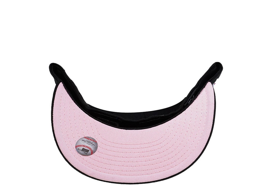 New Era Arizona Diamondbacks Inaugural Season 1998 Black and Pink Edition 59Fifty Fitted Casquette