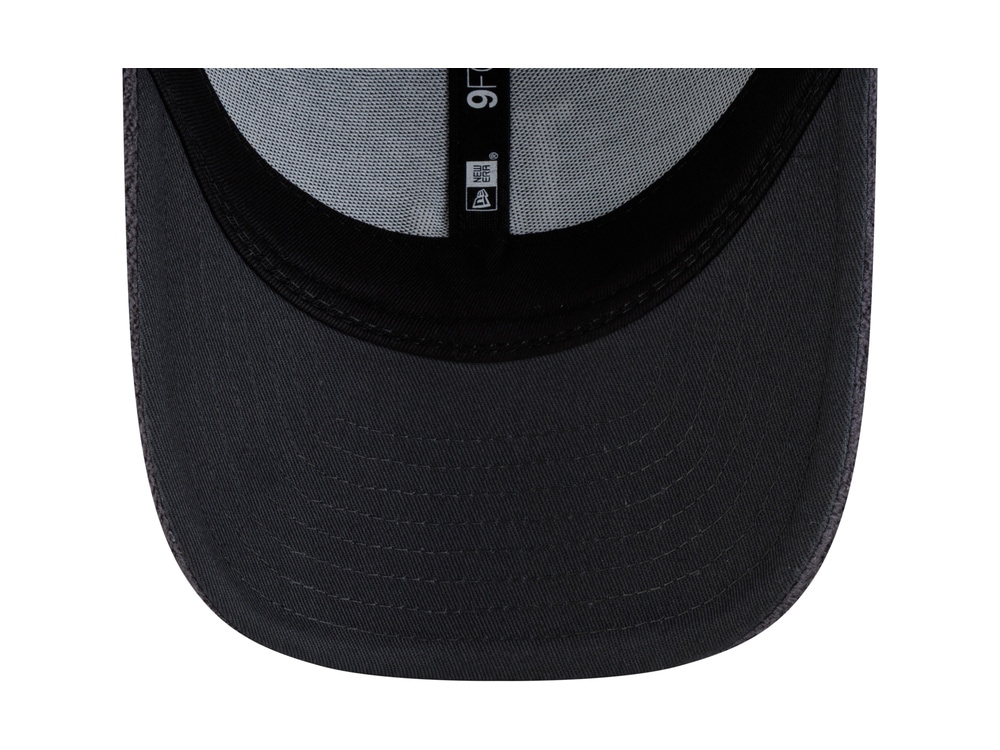 New Era Los Angeles Dodgers Fleece Grey Prime Edition 9Forty M Crown Snapback Casquette