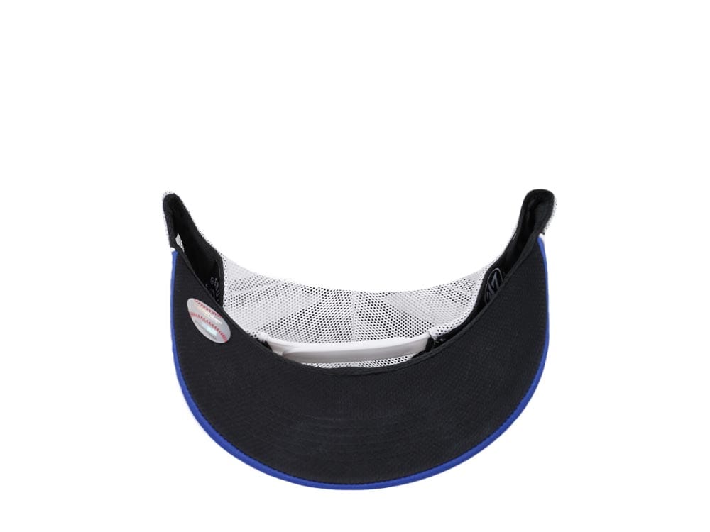 47Brand Los Angeles Dodgers Royal Brrr Mesh Pop MVP Trucker Snapback Casquette