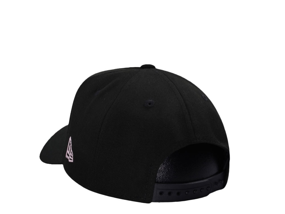 New Era Inter Miami FC Pink Script Prime Edition 9Forty A Frame Snapback Casquette
