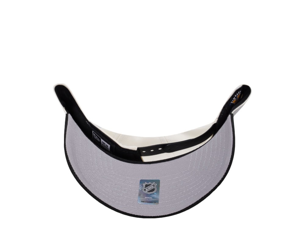 New Era Los Angeles Kings 25th Anniversary Chrome Two Tone Edition 9Forty A Frame Snapback Casquette