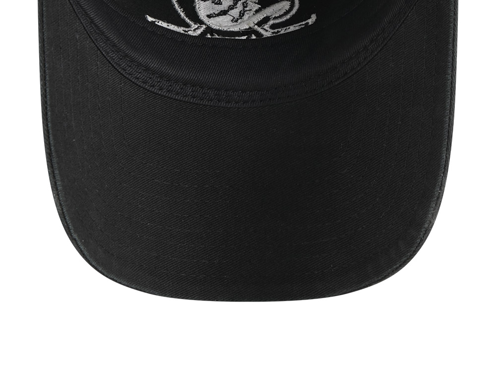 New Era Anaheim Ducks Stamp Black 9Twenty Strapback Casquette