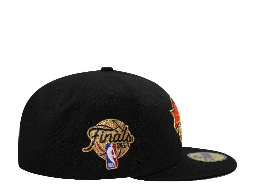 New Era New York Knicks NBA Finals 2026 Black Prime Edition 59Fifty Fitted Casquette