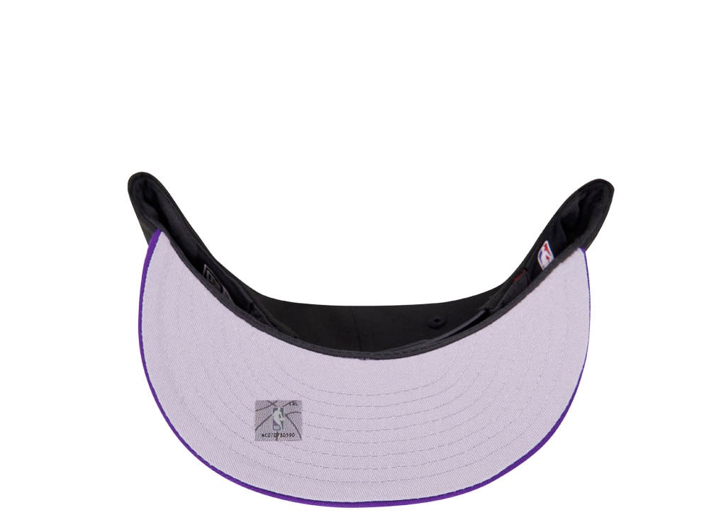 New Era Phoenix Suns Black True Purple Edition 9Fifty Snapback Casquette