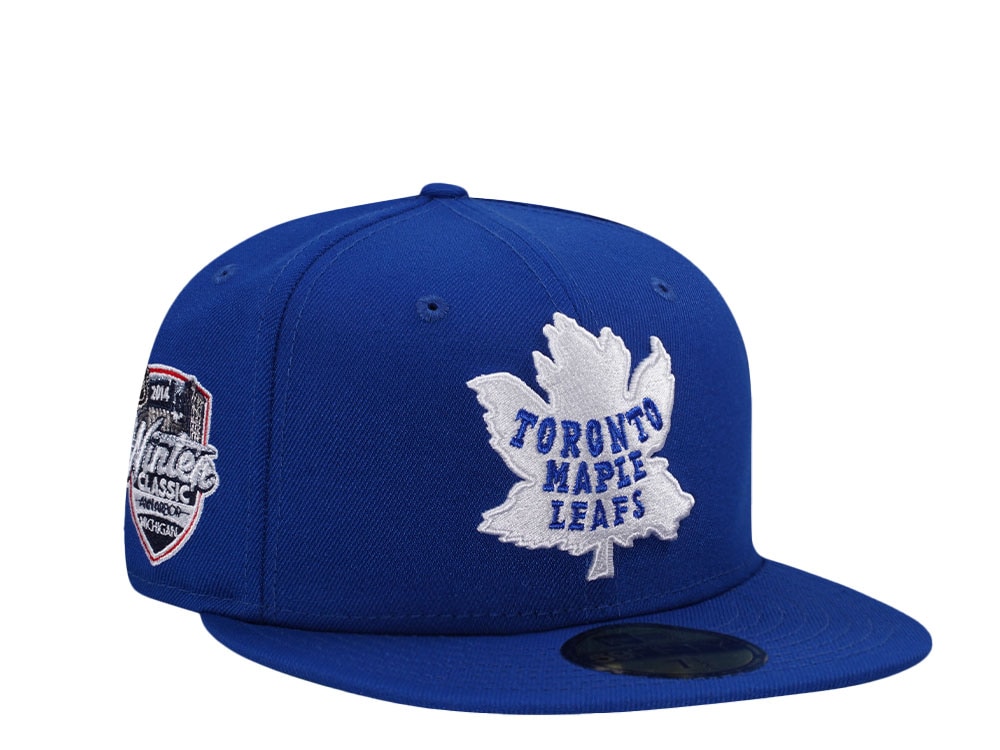 New Era Toronto Maple Leafs Winter Classic 2014 Throwback Prime Edition 59Fifty Fitted Casquette