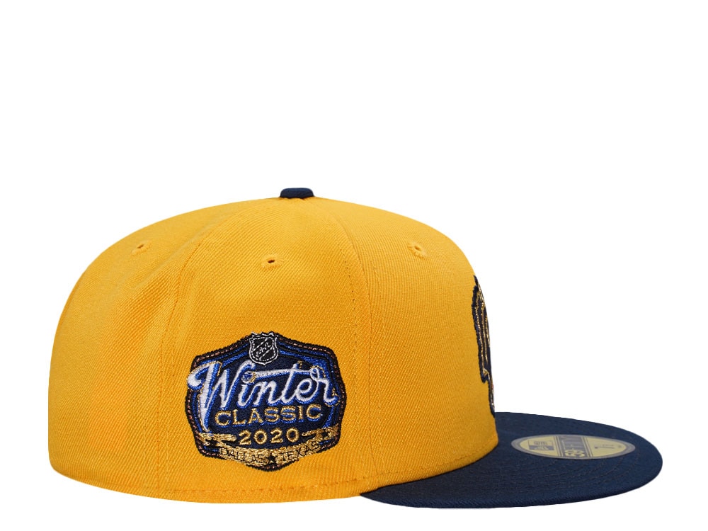 New Era Nashville Predators Winter Classic 2020 Prime Two Tone Edition 59Fifty Fitted Casquette