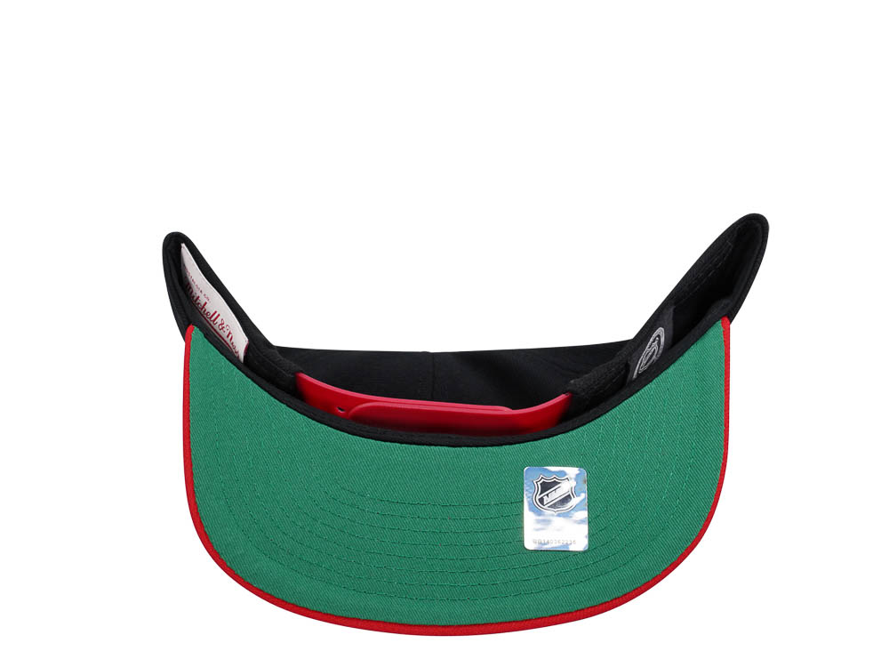 Mitchell & Ness Chicago Blackhawks Transcript Two Tone Snapback Casquette