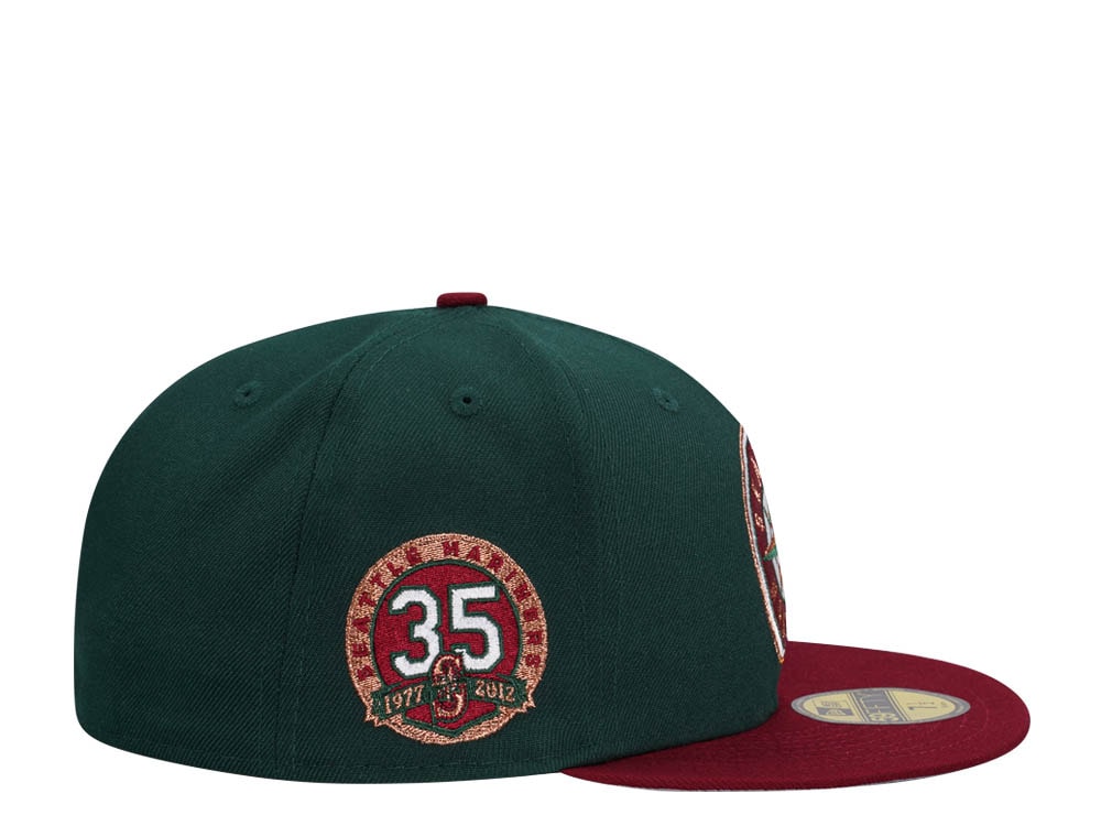 New Era Seattle Mariners 35th Anniversary Color Flip Final Two Tone Edition 59Fifty Fitted Casquette