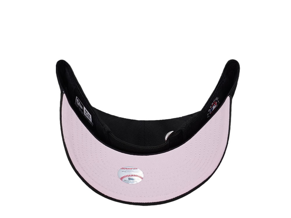 New Era New York Yankees Pink Heart Prime Edition 9Twenty Strapback Casquette