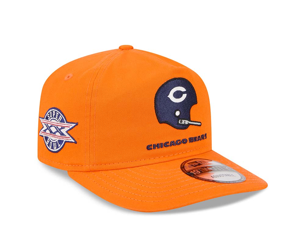 New Era Chicago Bears Championship Super Bowl XX Edition 19Twenty Snapback Casquette
