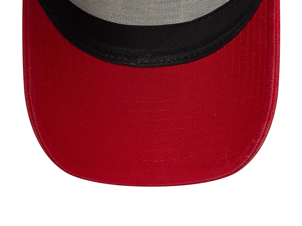 New Era Ducati Motor Logo Seasonal Red 9Forty A Frame Trucker Snapback Casquette