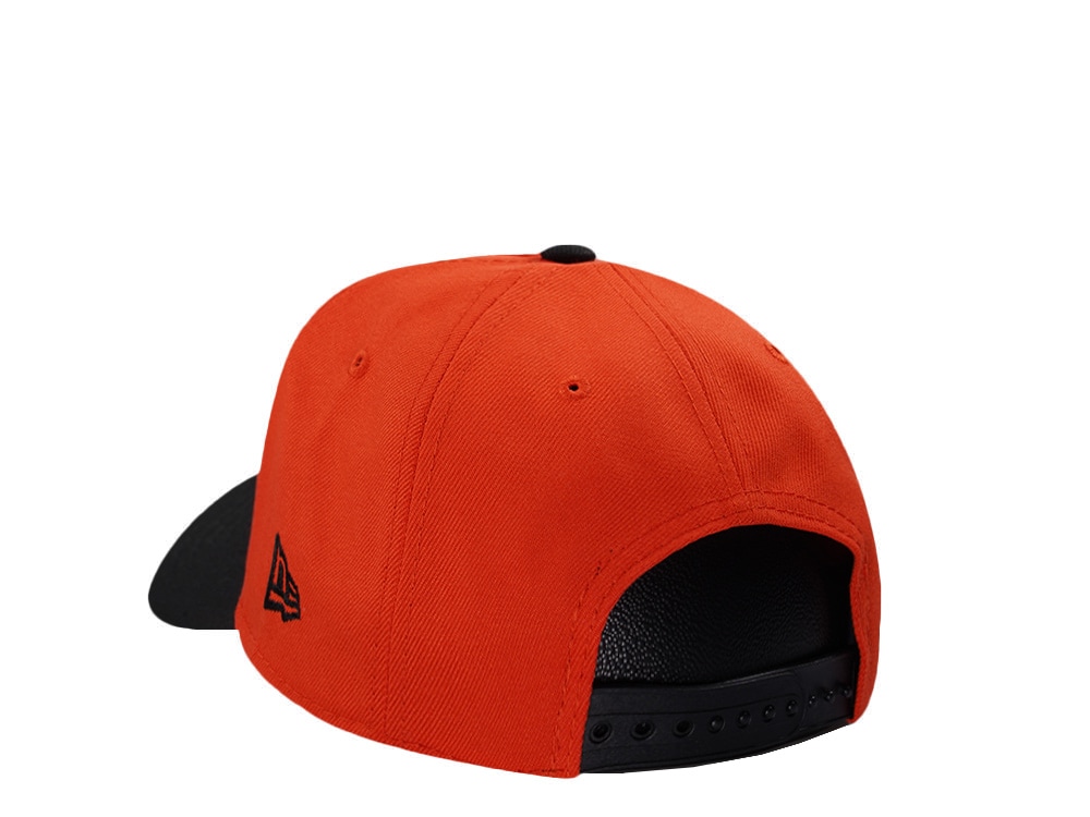 New Era Anaheim Ducks 30th Anniversary Orange Two Tone Edition 9Forty A Frame Snapback Casquette