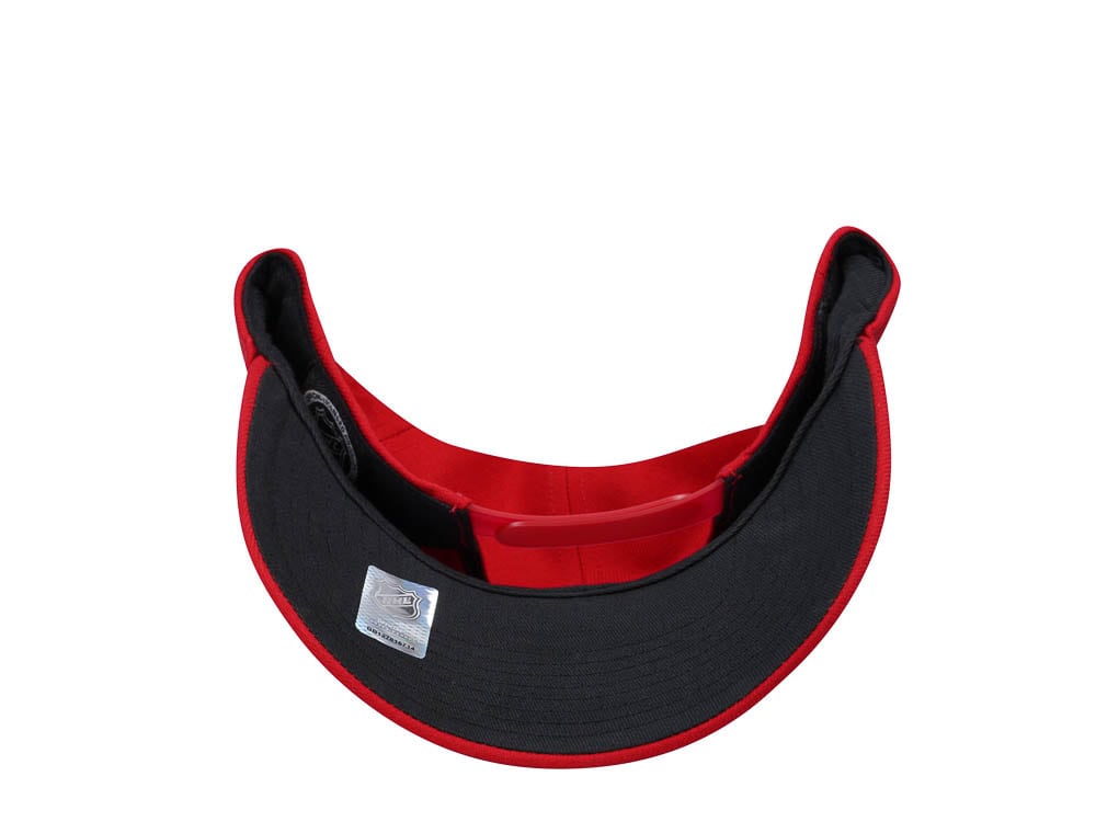 47Brand Carolina Hurricanes Red Ballpark MVP Snapback Casquette