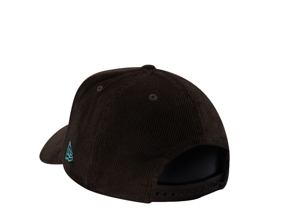 New Era Memphis Grizzlies 30th Anniversary Corduroy Walnut Prime Edition 9Fifty A Frame Snapback Casquette