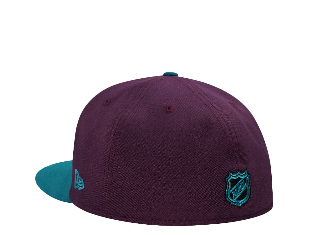 New Era Anaheim Ducks Mighty Two Tone Prime Edition 59Fifty Fitted Casquette
