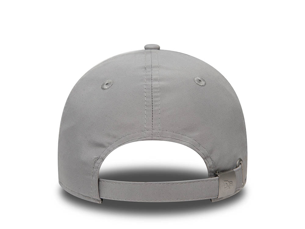 New Era New York Yankees Gray Flawless 9Forty Strapback Casquette