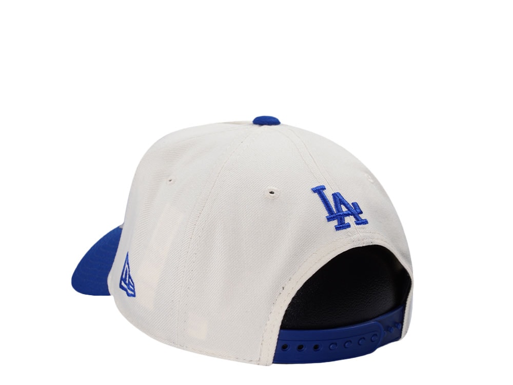 New Era Los Angeles Dodgers Shohei Ohtani Silver Chrome Two Tone Edition 9Forty A Frame Snapback Casquette