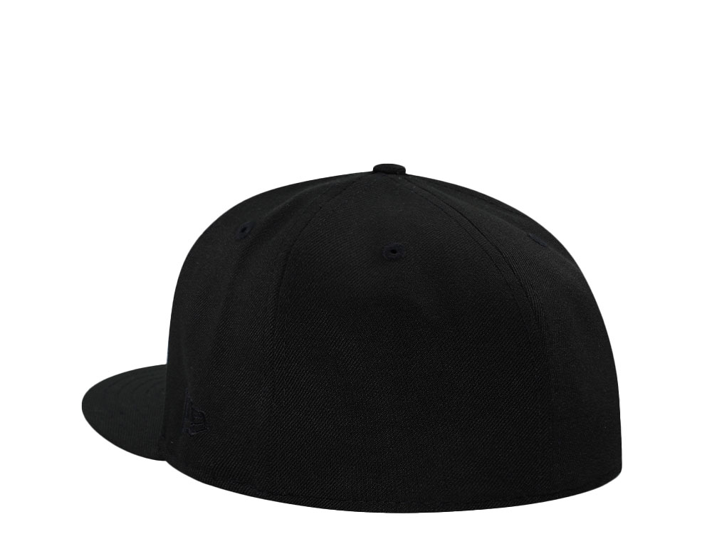 New Era Philadelphia Eagles Black Throwback Prime Edition 59Fifty Fitted Casquette