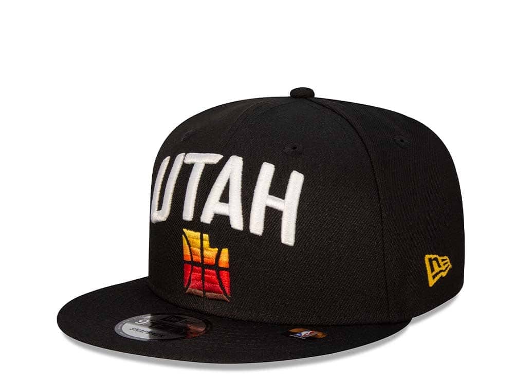 New Era Utah Jazz NBA City Edition 21-22 9Fifty Snapback Casquette