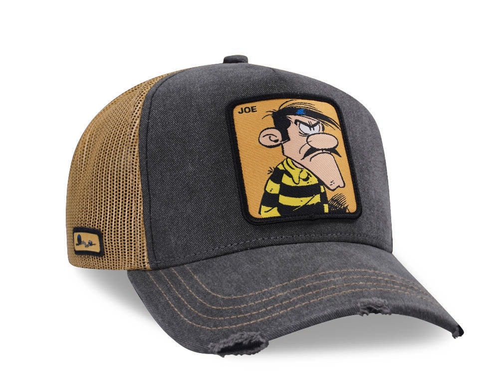 Capslab Lucky Luke Joe Trucker Snapback Casquette