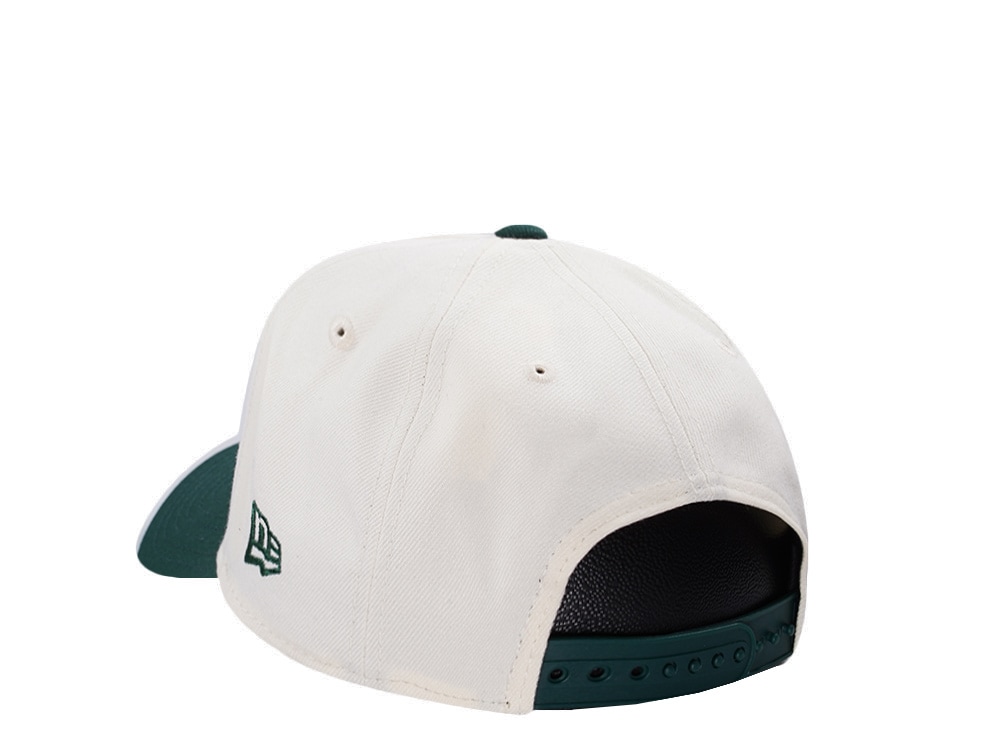 New Era Los Angeles Dodgers Script Chrome Two Tone Edition 9Forty A Frame Snapback Casquette