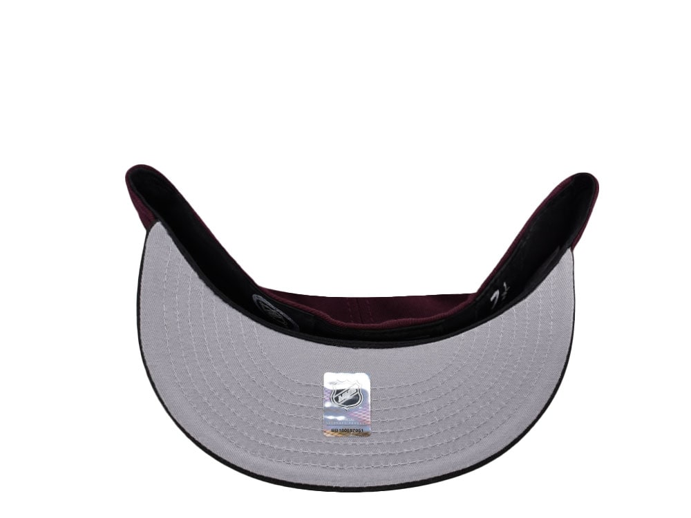 New Era Pittsburgh Penguins Stadium Series 2017 Maroon Two Tone Edition 59Fifty Fitted Casquette