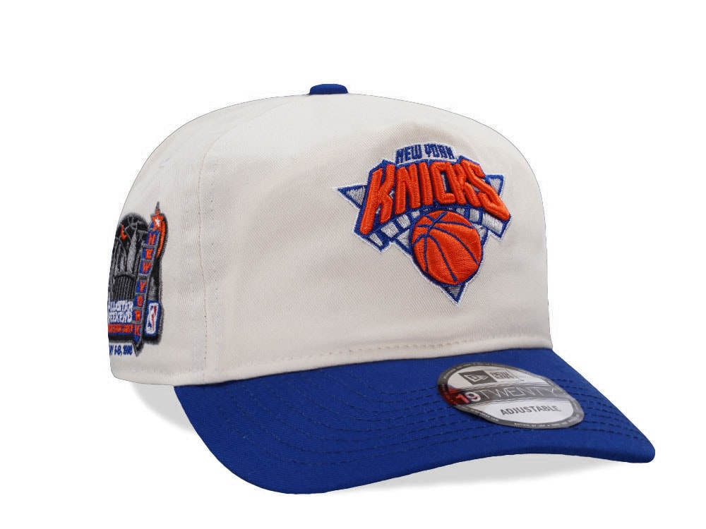 New Era New York Knicks All Star Game 1998 Chrome Two Tone Edition 19Twenty Snapback Casquette