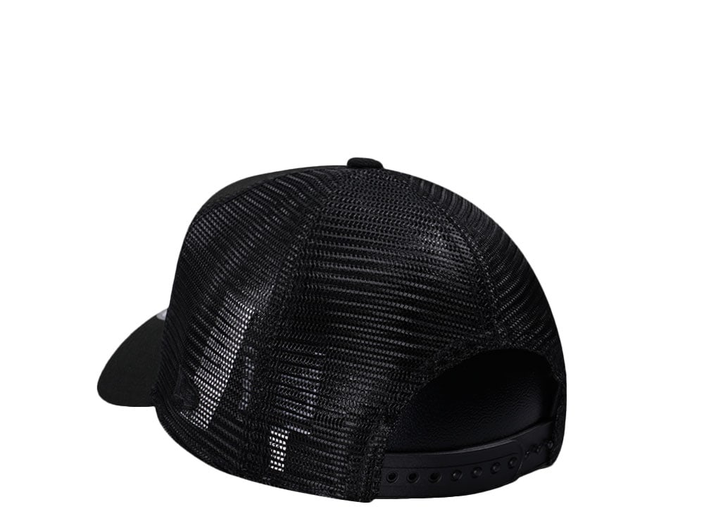 New Era Pensacola Blue Wahoos 10 Years Black Trucker Edition 9Forty A Frame Snapback Casquette