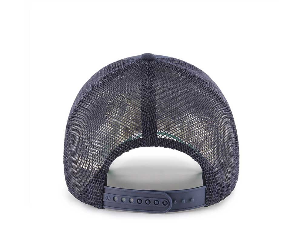 47Brand Washington Capitals Navy Classic Trucker Snapback Casquette