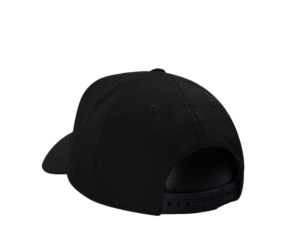 New Era Cincinnati Bengals 30th Anniversary Black Copper Prime Edition 9Forty A Frame Snapback Casquette