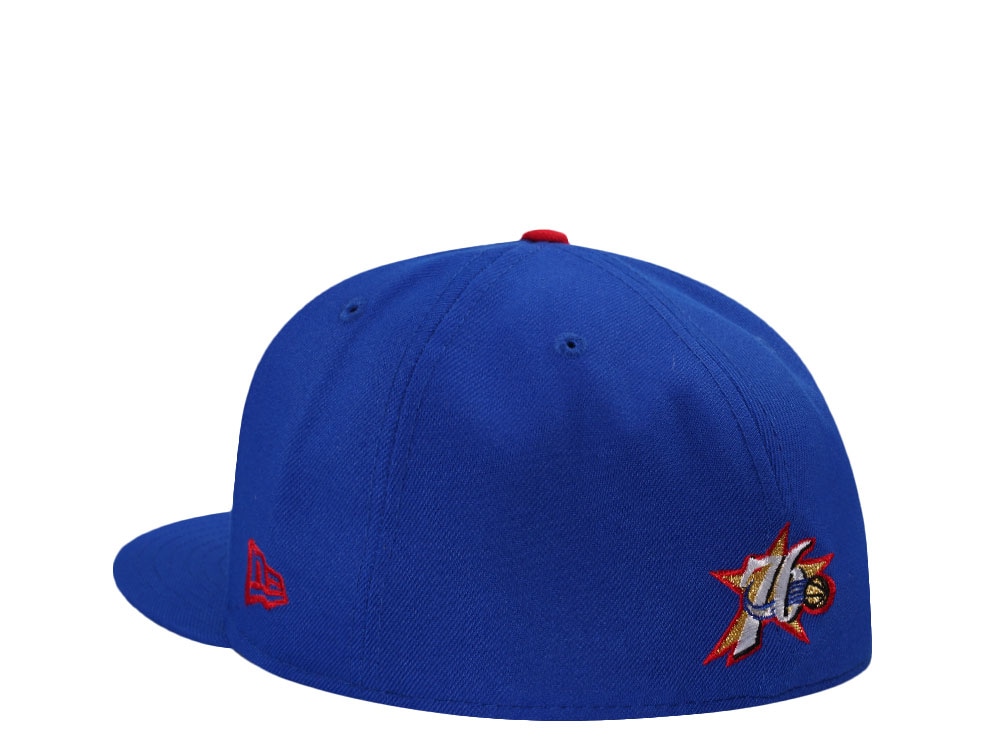 New Era Philadelphia 76ers Eastern Conference Blue Prime Edition 59Fifty Fitted Casquette