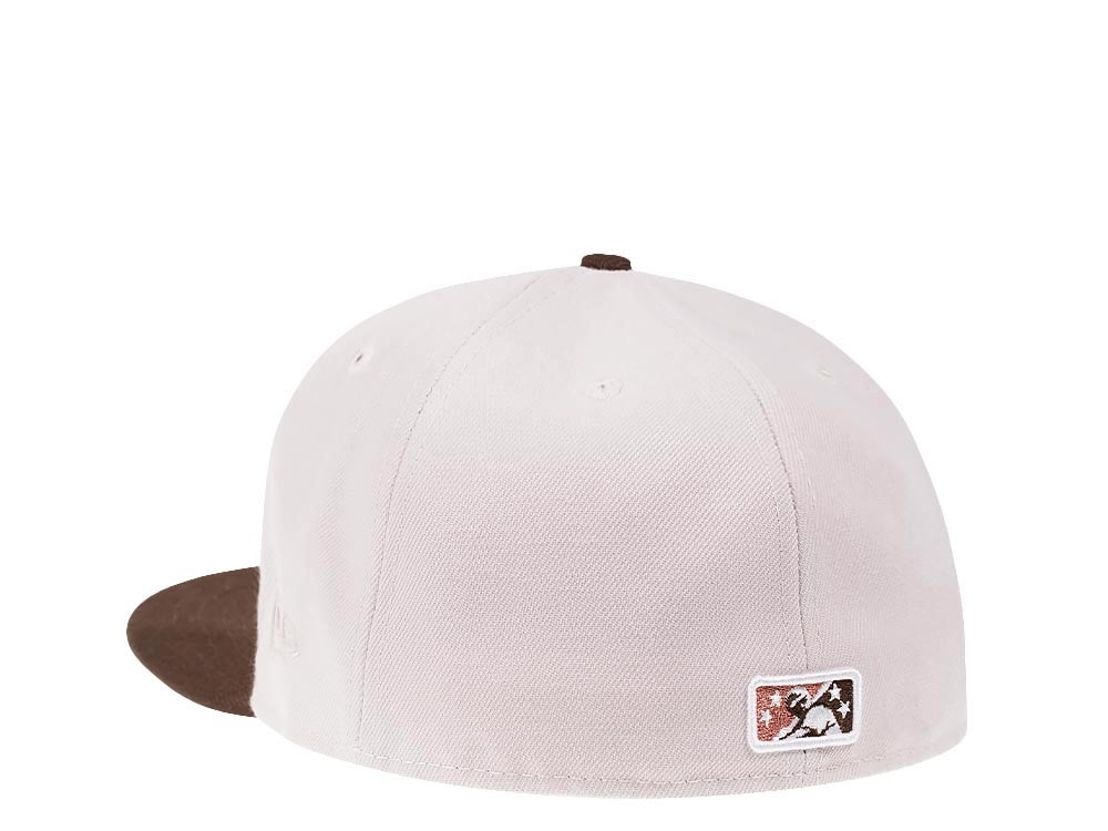 New Era Brooklyn Cyclones Copper Bagels Two Tone Edition 59Fifty Fitted Casquette